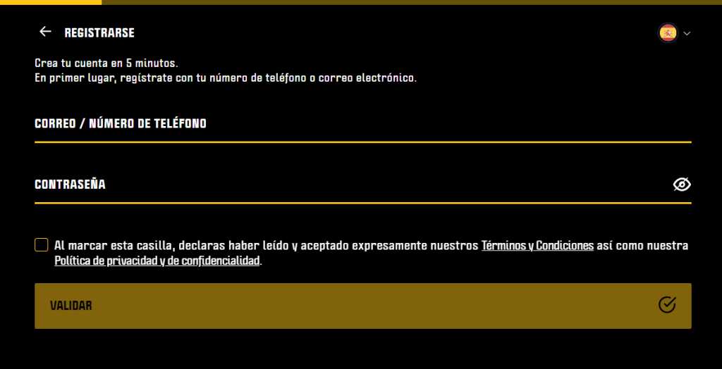 Registrarse para Winamax login